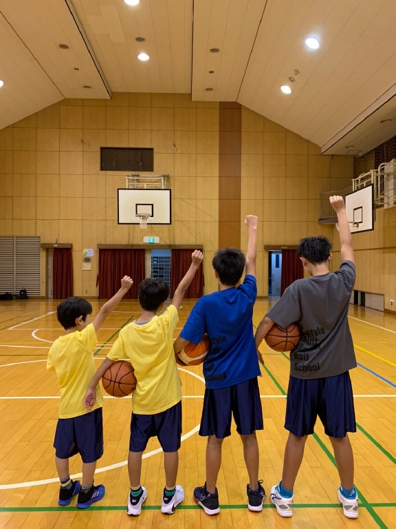 K-styleミニバスケットボールスクールのメイン画像